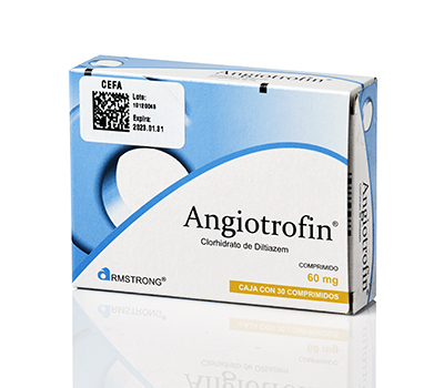 ANGIOTROFIN 60 MG TABLETAS VIA ORAL