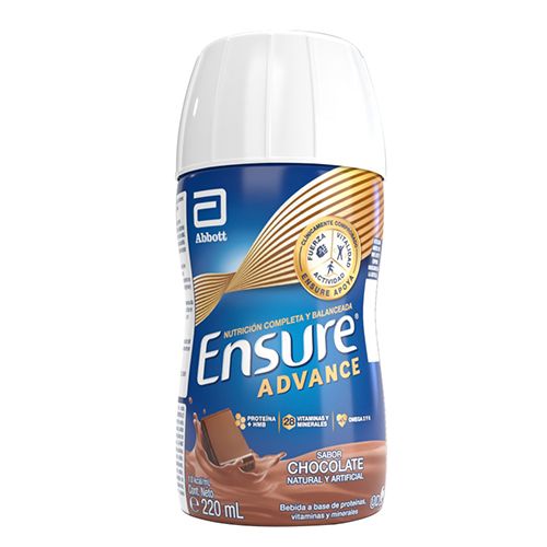 ENSURE ADVANCE CHOCOLATE 220ML