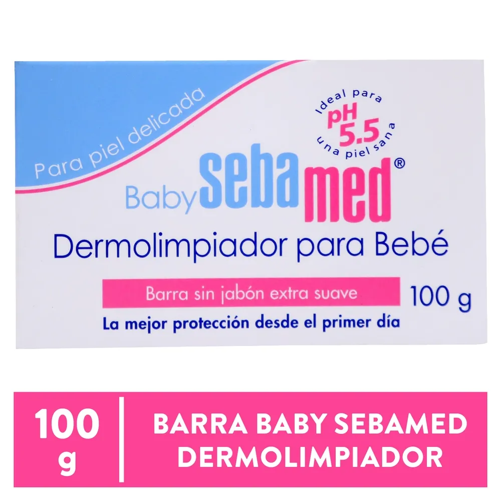 Dermolimpiador Baby Sebamed para piel delicada - 100 g