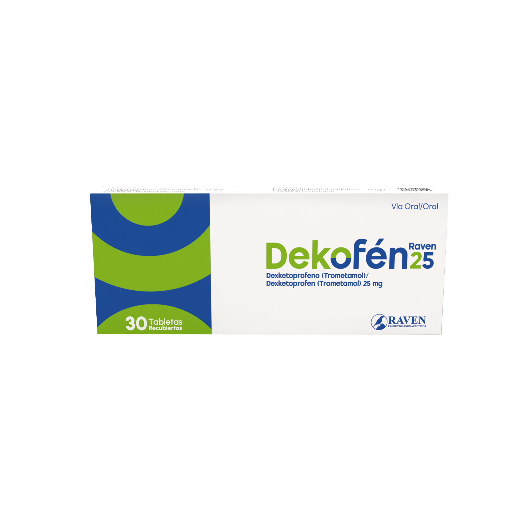 Dekofen 25mg x30 Tabletas