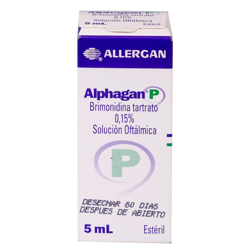 ALPHAGAN 0.15% GOTAS 5 ML
