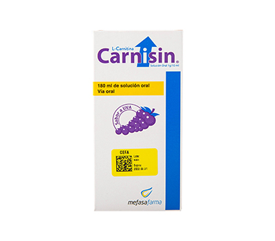 CARNISIN SLN X180 ML