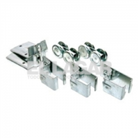 Herraje Riel Porton Con Bisagras 450 Lb Stanley National