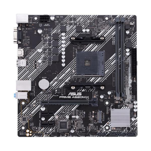 TARJETA MADRE ASUS PRIME A520M-K AM4