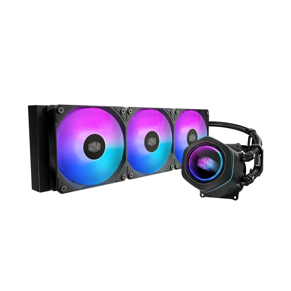 ENFRIAMIENTO LIQUIDO COOLER MASTER MASTERLIQUID CORE NEX 360 ARGB – NEGRO