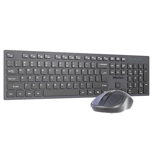 Teclado y Mouse Meetion CW216 – Negro