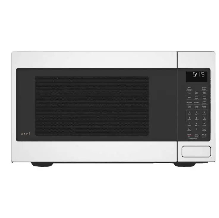 G.E. – MICROONDAS 1.5 CU CONV. BLANCO GE CAFÉ 1AÑO – CCWK15C1WWM