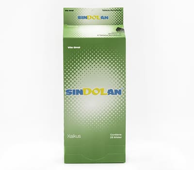 SINDOLAN 450 / 40 MG TABLETAS