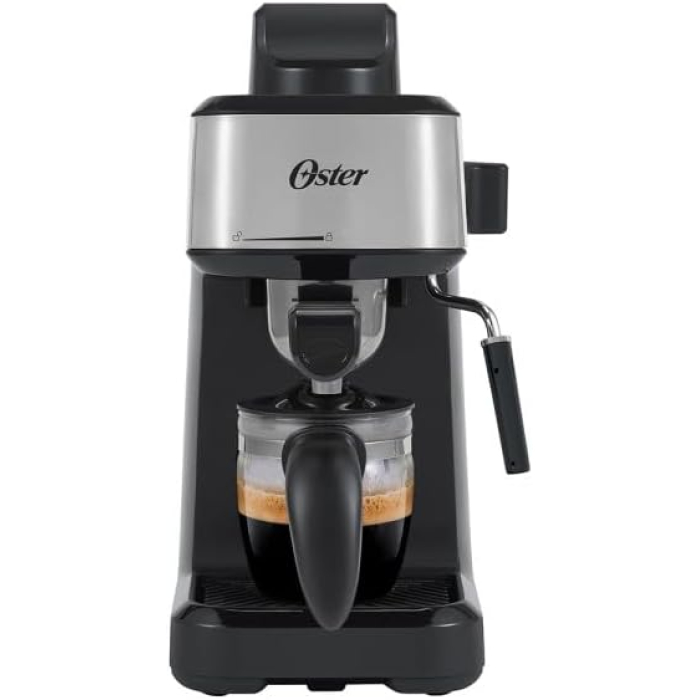 CAFETERA ESPRESSO CAPPUCHINO INOXIDABLE OSTER