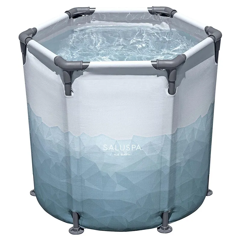 Bañera de hielo portátil 90 x 80 cm