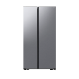 Refrigerador Side by Side 20 pies , WI-FI, Color plateado