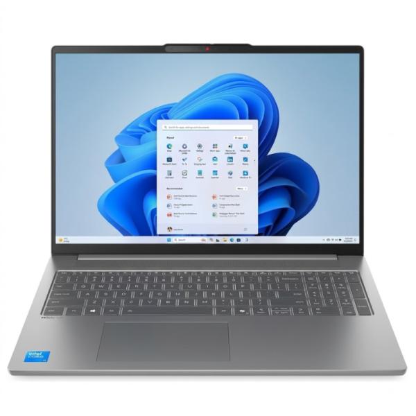 Laptop Lenovo Ideapad Slim 5I 16 Pulg Intel Core 7 240H 16GB 512GB Intel Graphics Touchscreen Windows 11 Home Ingles – Plateado