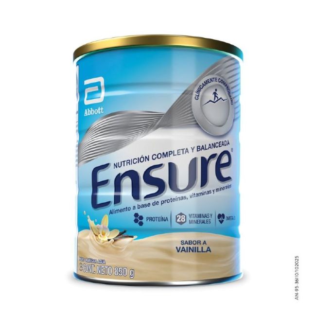 Ensure vainilla 800 gramos