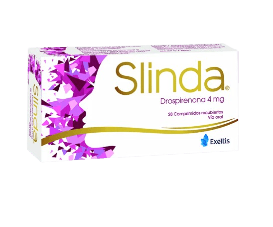 SLINDA 4 MG X 28 TABLETAS
