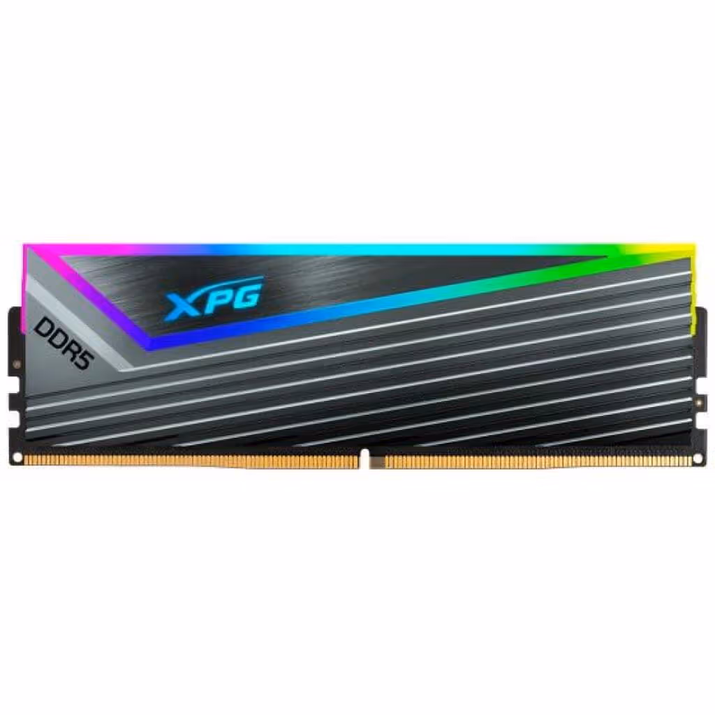 Memoria Ram XPG Caster RGB DDR5 6400MHz – 16GB – GRIS
