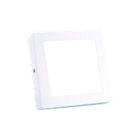 Panel Led Parche Cuadrado 3 - 4 - 5K 12W Arqdeco