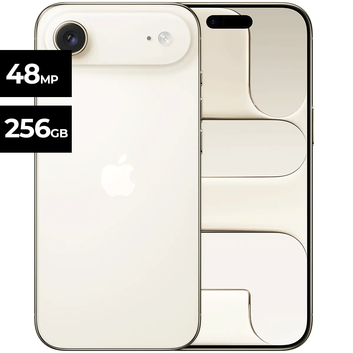 Celular 5G Apple iPhone 17 Air Dorado 8GB RAM 256GB