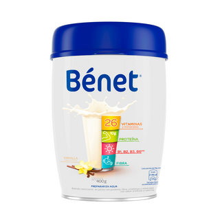 Benet bebida en polvo vainilla 400 g