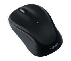 Mouse Inalámbrico Compacto Ambidiestro, 2.4GHz, 1000DPI, Color