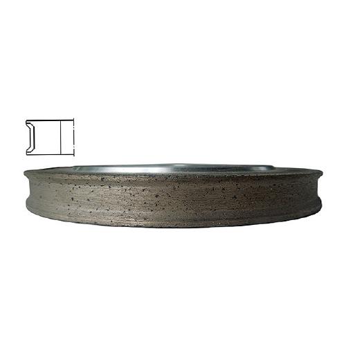 Disco Diamantado Flat & Arris , D100*H22*T12