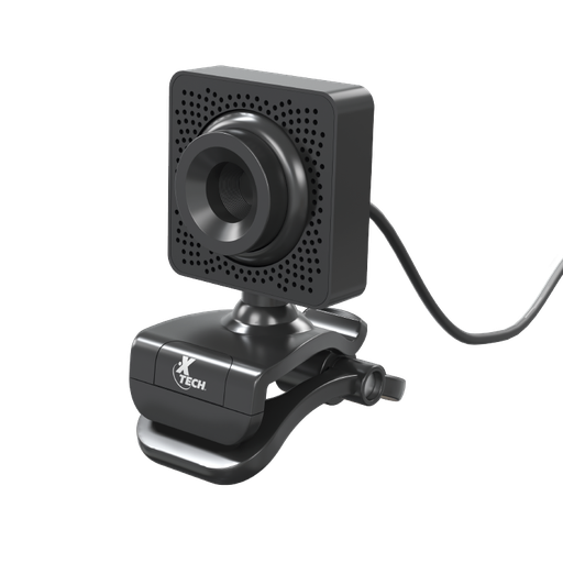 Xtech Cámara Web de 480P HD Con Micrófono