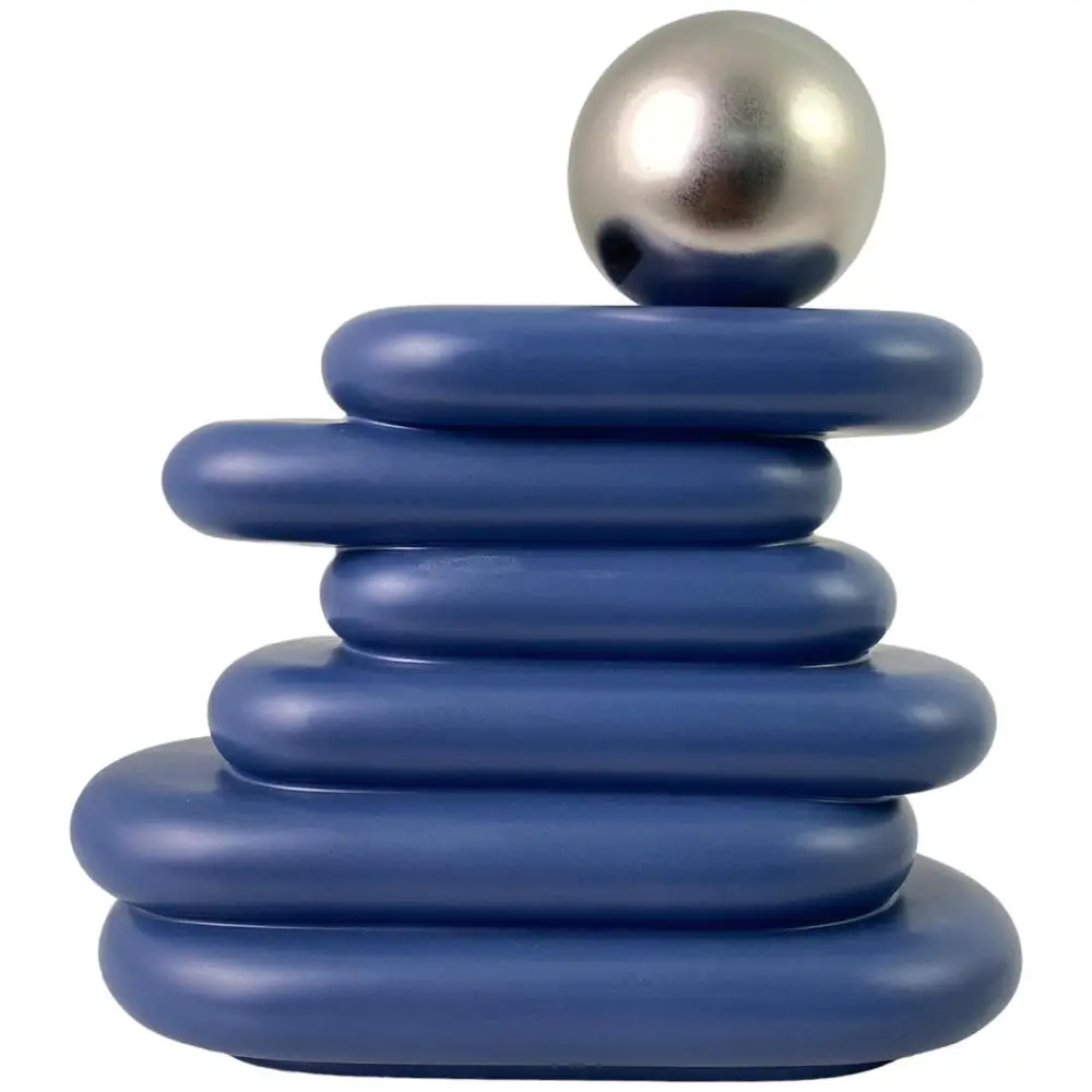 Florero Concepts Ceramica Azul 442-680012