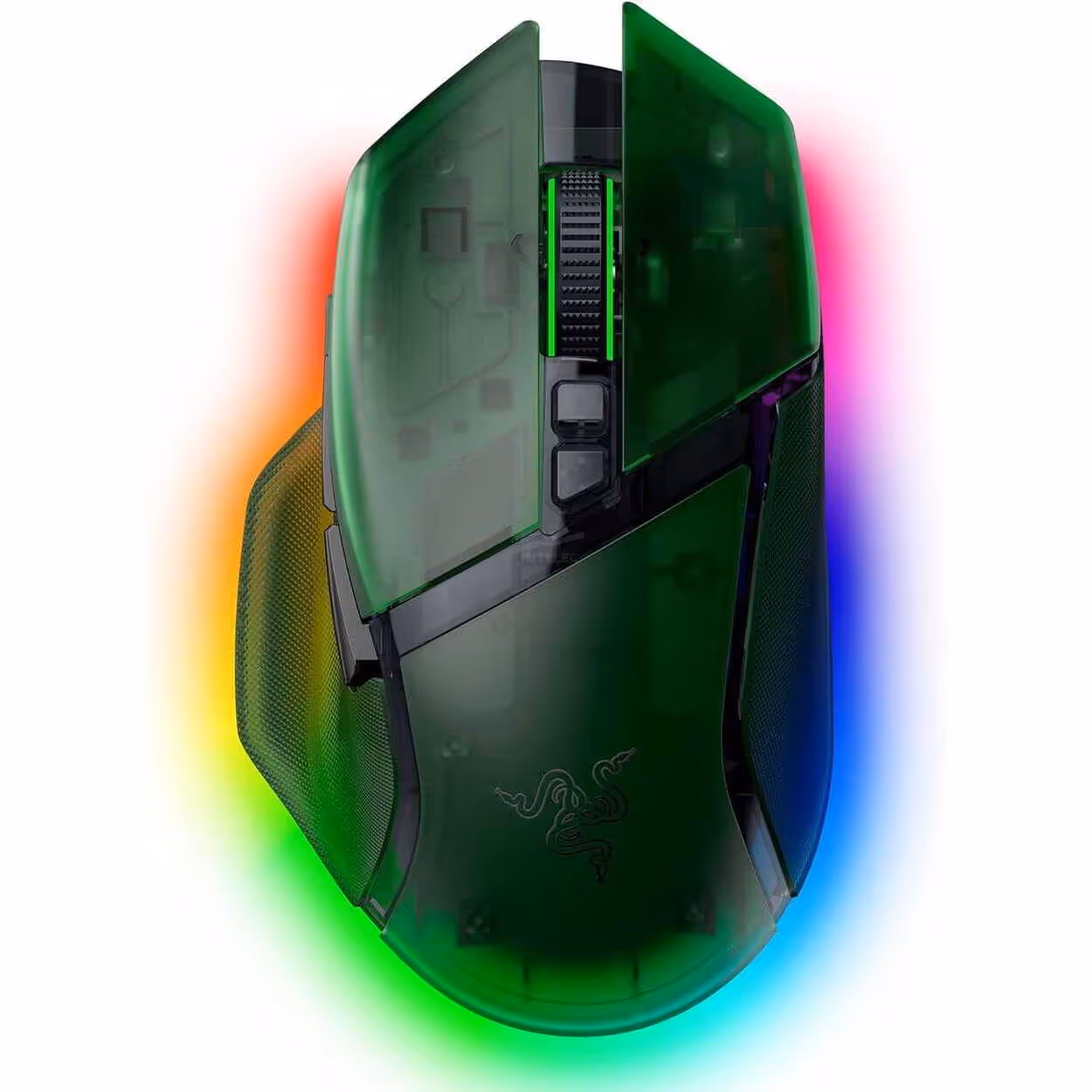 MOUSE GAMING RAZER BASILISK V3 PRO 35K – INALAMBRICO – PHANTOM GREEN