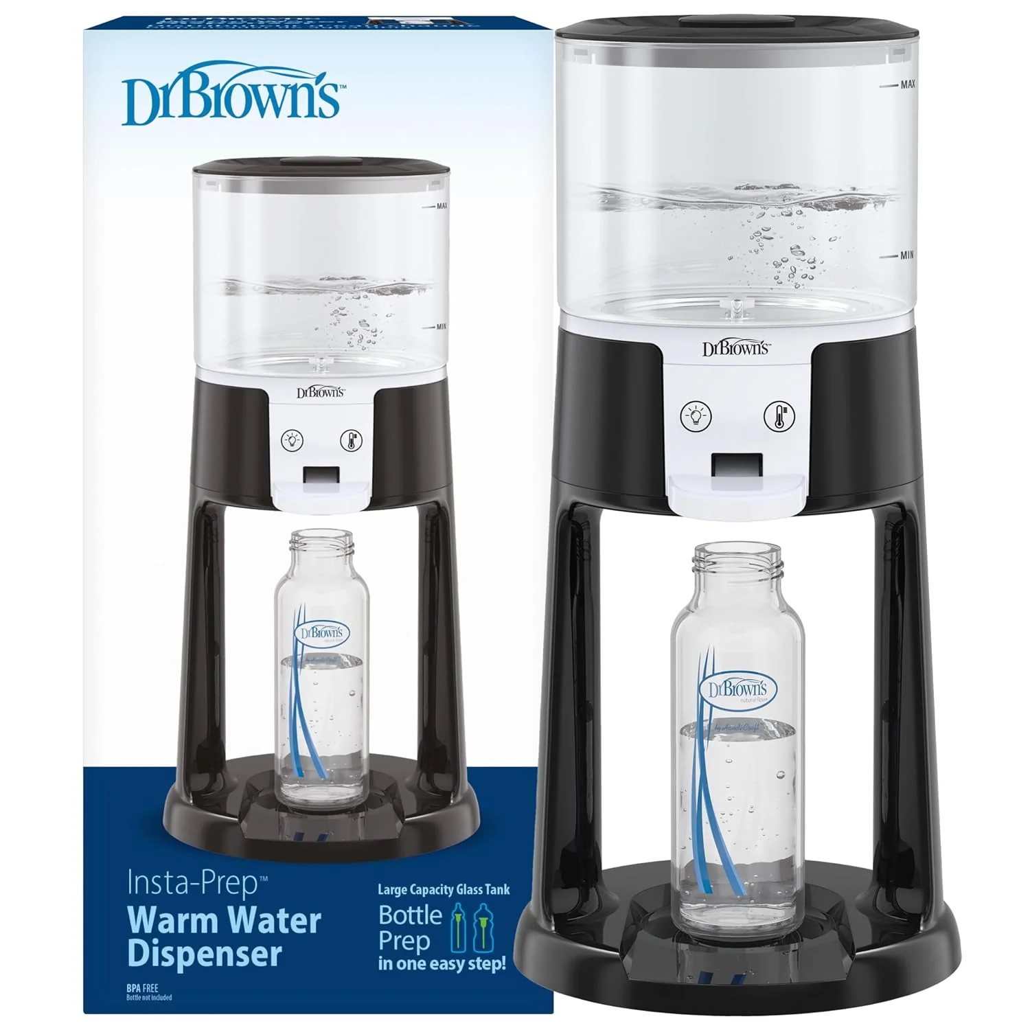 Dispensador de agua caliente para chupones DrBrowns