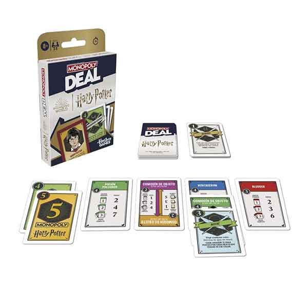 Monopoly deal harry potter