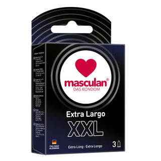 Condones Masculan XXL Tipo5