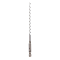 Broca Concreto Hexagonal Multi material 5/32" Milwaukee