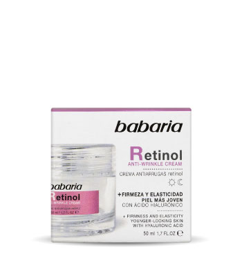 BABARIA CREMA FACIAL RETINOL 50 ML