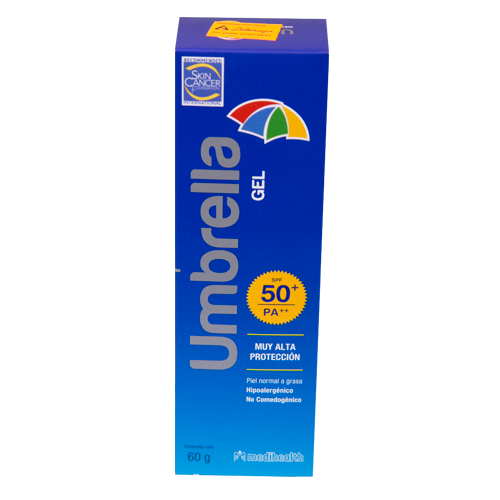 PROT.SOLAR UMBRELLA GEL FPS 50+ 60 GR