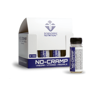 SCIENTIFFIC NUTRITION NO-CRAMP VINAGRE DE MANZANA SOLUCIÓN ORAL 60 ML.