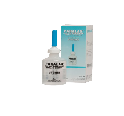 PARALAX ENEMA SOLUCIÓN RECTAL X 135ML