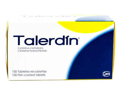 Talerdin Gutis 1 comprimido