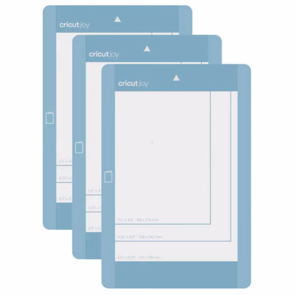 TAPETE PARA TARJETAS CRICUT JOY 4.5X25IN – 3PACK