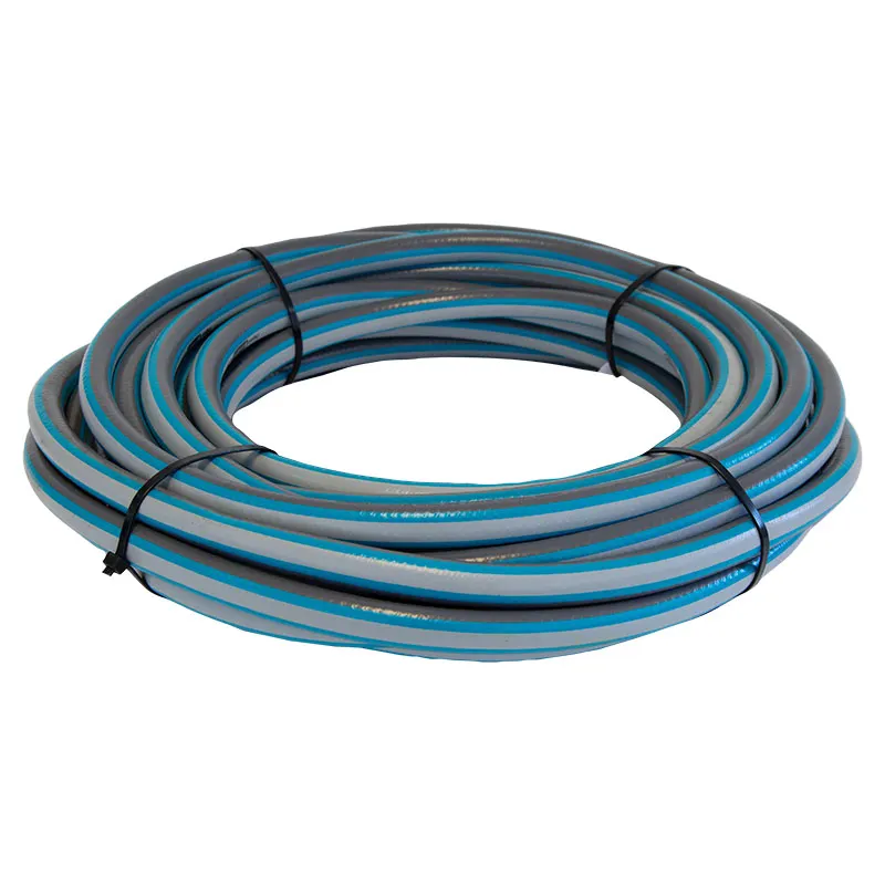 Manguera 1/2" 15 m tricapa reforzada uso comercial
