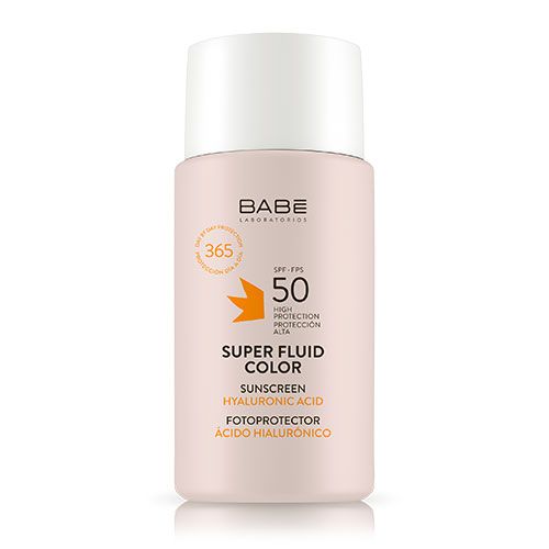 FOTOPROTECTOR BABE SUP.FLUIDO COLOR SPF 50+ 50 ML