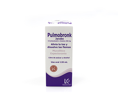 PULMOBRONK JARABE SIN AZUCAR NI ALCOHOL 120 ML