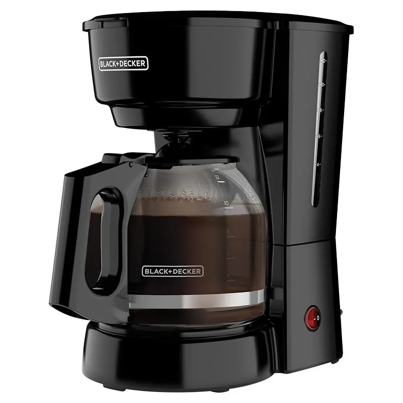 Cafetera tecnología Sneak-a-Cup 12 tazas negro