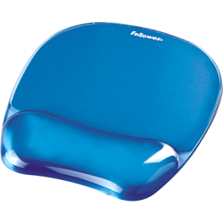 Mouse Pad con Gel Fellowes 91141, Color Azul