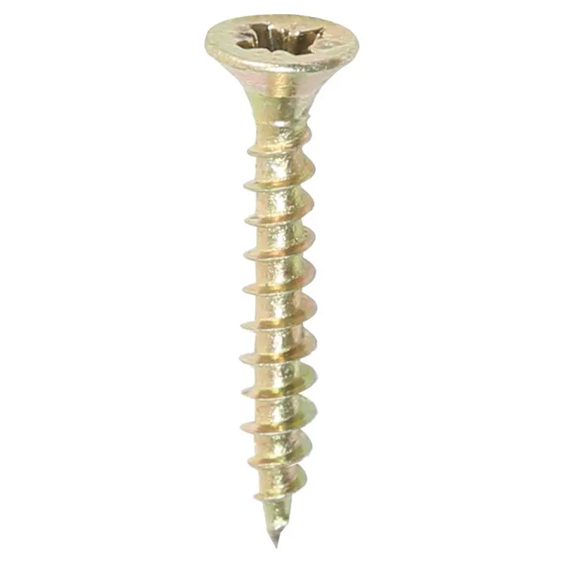 Tornillo para madera #6 1" 50 uds