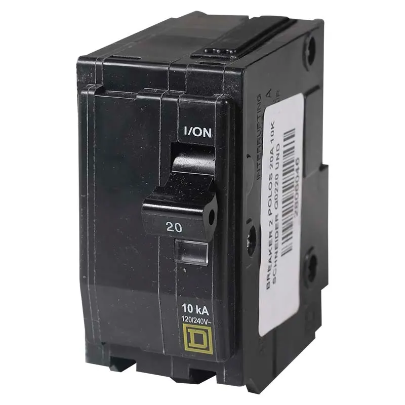 Breaker de enchufar 2 x 20 A QO Square D