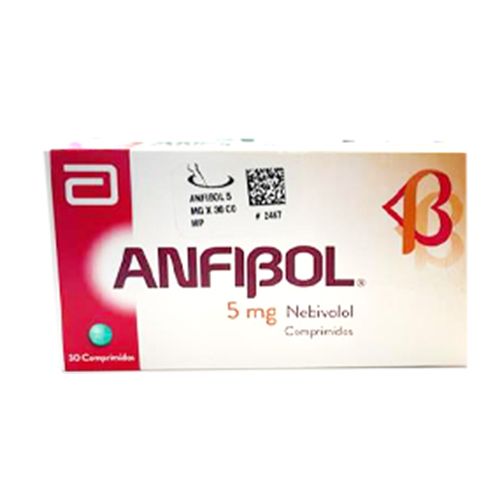 ANFIBOL 5 MG X 30 COMP