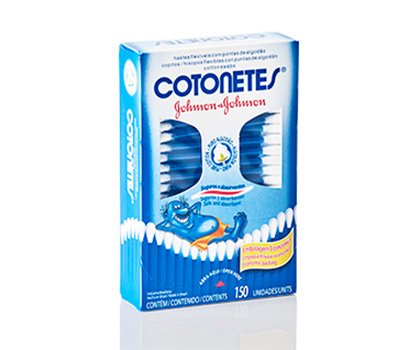JOHNSONS BABY COTONETES FLEX.HISOPOS x 150 CAJA [71352]