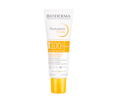 BIODERMA PHOTODERM FLUIDE SPF100 INVISI 40 ML