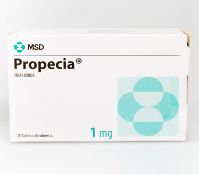 PROPECIA 1 MG TABLETAS VIA ORAL