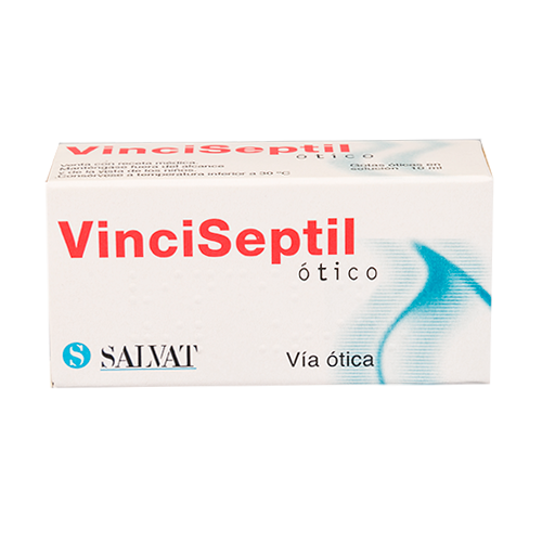 VINCISEPTIL OTICO GOTAS 10 ML