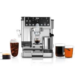 Ninja Luxe Café Pro 4-in-1 Espresso Machine, Drip Coffee, Cold